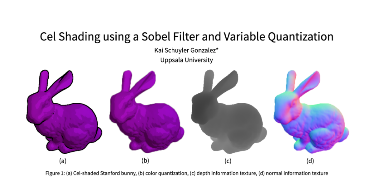 a 3d model of a bunny